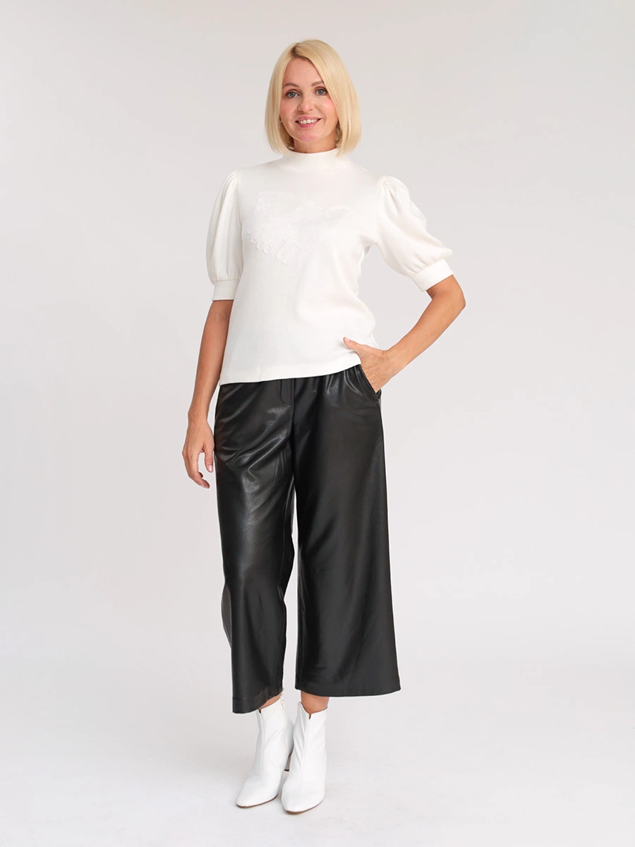 Джемпер с коротким рукавом